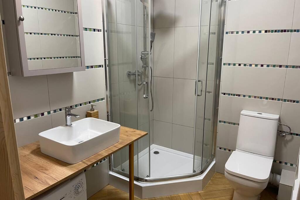 Apartament Seagull 30M2 Hel Exteriér fotografie