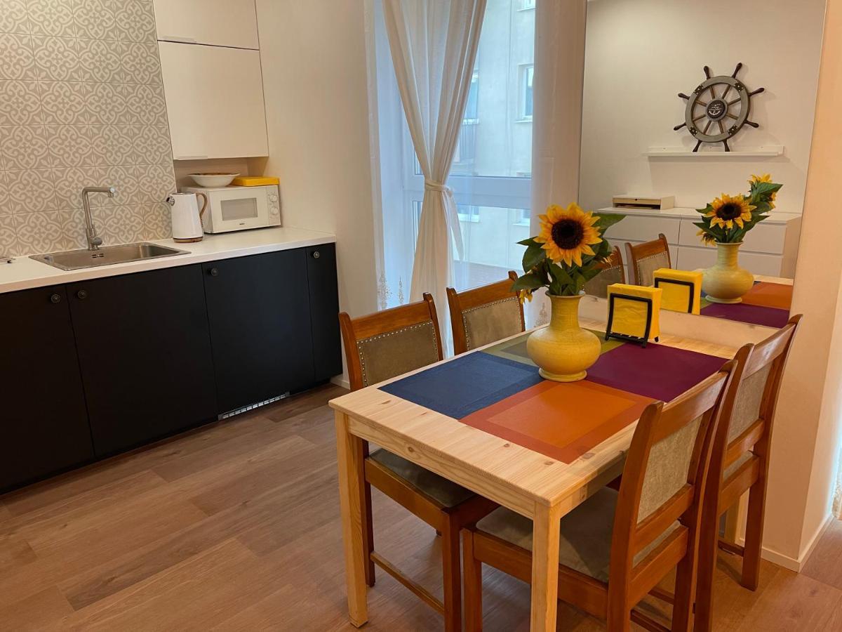 Apartament Seagull 30M2 Hel Exteriér fotografie