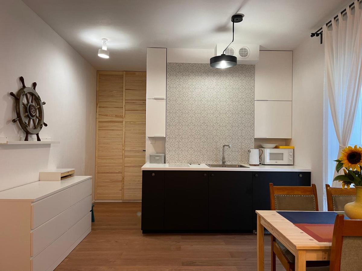 Apartament Seagull 30M2 Hel Exteriér fotografie